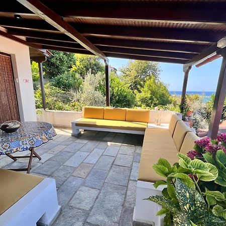 Casa Fagri - Maisonette With Sea View Agios Ioannis  Экстерьер фото