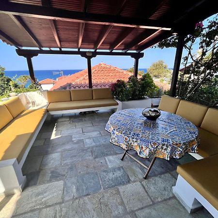 Casa Fagri - Maisonette With Sea View Agios Ioannis  Экстерьер фото
