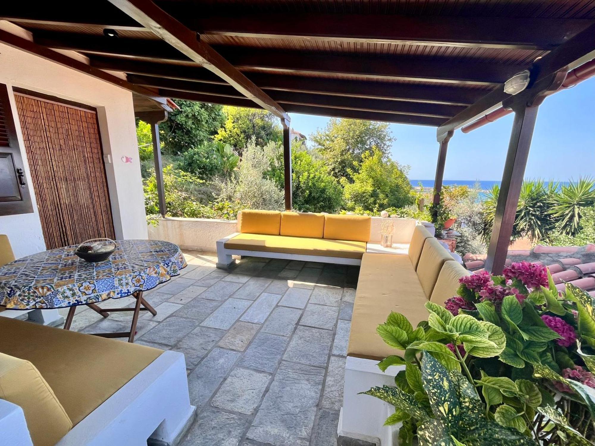 Casa Fagri - Maisonette With Sea View Agios Ioannis  Экстерьер фото