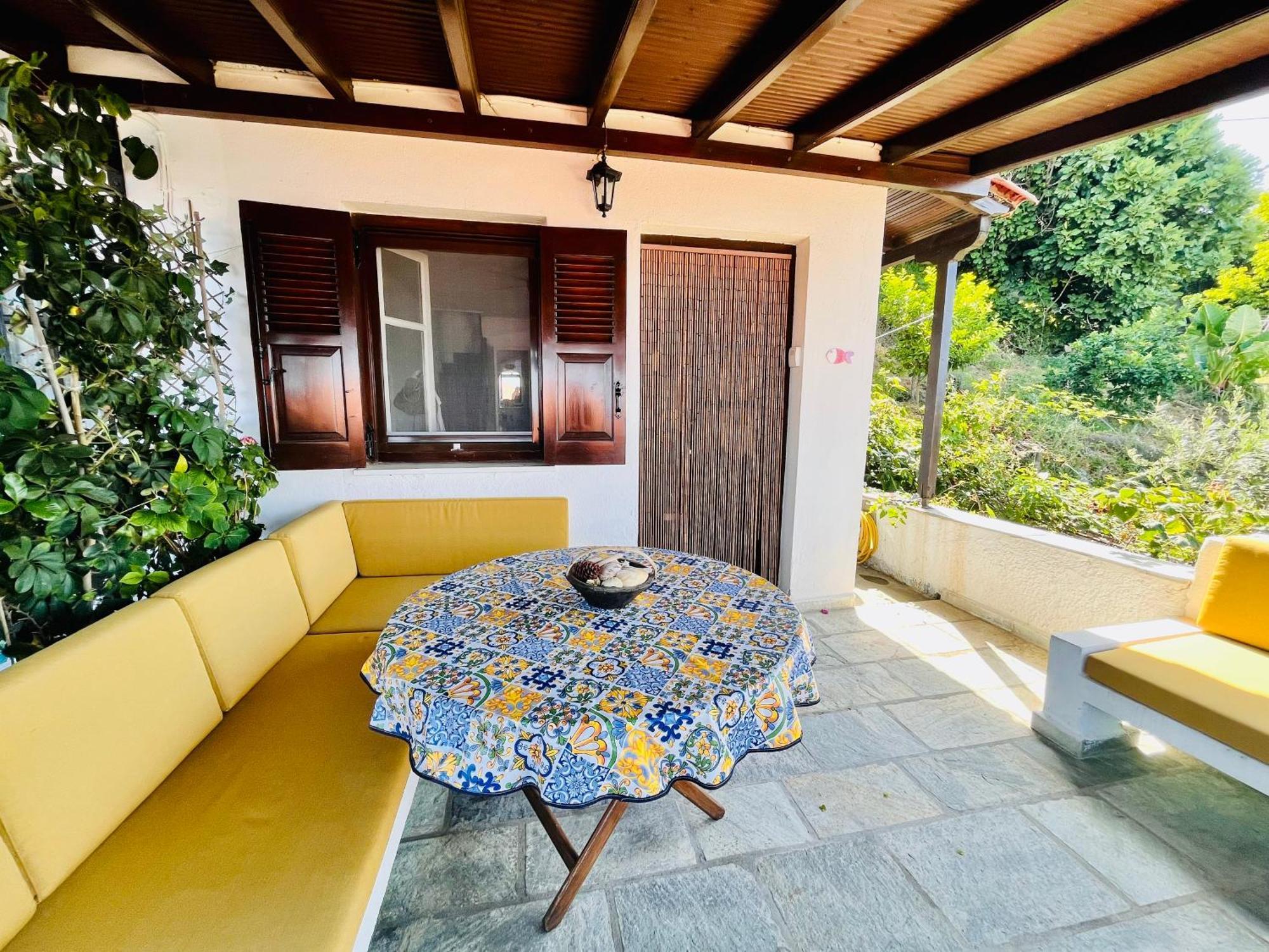 Casa Fagri - Maisonette With Sea View Agios Ioannis  Экстерьер фото